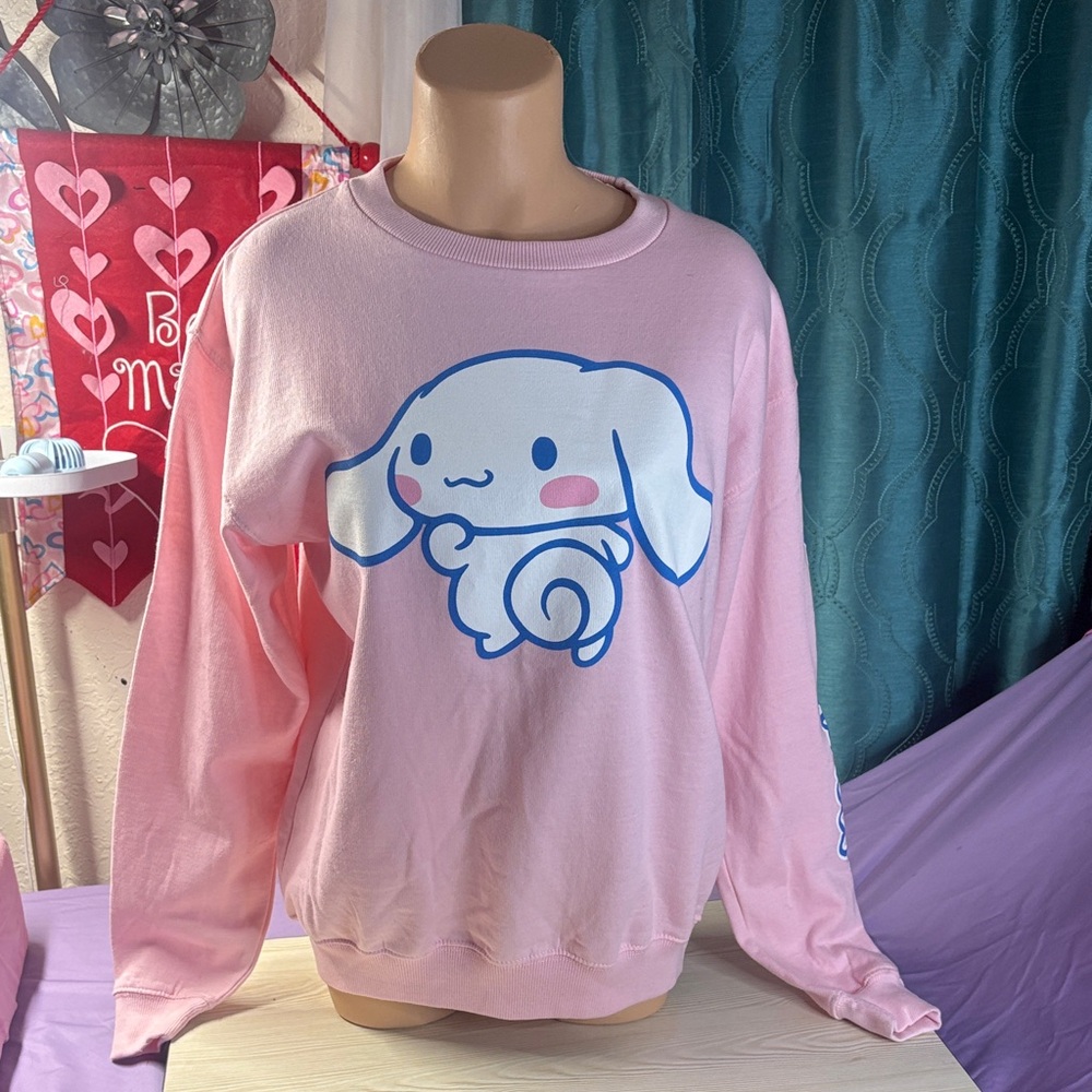 Sanrio Pink Cinnamoroll Top